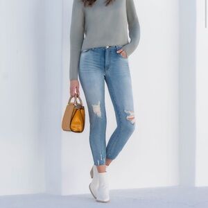 STS Blue Women's Light Blue Skinny Jeans